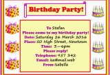 How to Invite for Birthday Party Birthday Party Invitation Learnenglish Kids British
