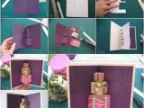 How to Make A 3d Birthday Card Out Of Paper 15 Easy Handmade Birthday Gift Cards Step by Step K4