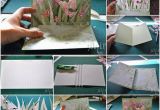 How to Make A 3d Birthday Card Out Of Paper How to Hand Made 3d Greeting Card Step by Step