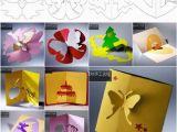 How to Make A 3d Birthday Card Out Of Paper Wonderful Diy 3d Kirigami Cards with 18 Templates