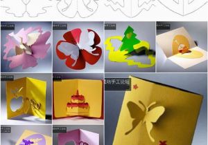 How to Make A 3d Birthday Card Out Of Paper Wonderful Diy 3d Kirigami Cards with 18 Templates