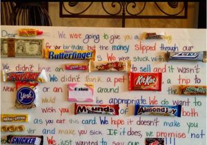 How to Make A Big Birthday Card 76 Best Images About Candy Cards On Pinterest Candy Bar