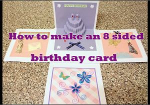 How to Make A Big Birthday Card Big Birthday Card Diy Creative Ideas Youtube
