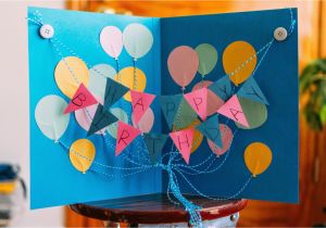 How to Make A Big Birthday Card Paper Mementos Crafting Days A Big Happy Birthday Card