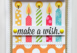 How to Make A Big Birthday Card Pocket Pages Birthday Card Me My Big Ideas