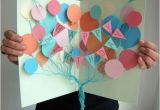 How to Make A Birthday Banner Homemade How to Diy Creative Happy Birthday Banner and Balloon Card