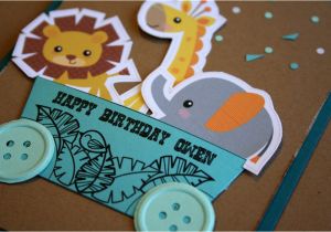 How to Make A Birthday Card for A Boy Baby Boy Birthday Card Denna 39 S Ideas