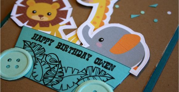 How to Make A Birthday Card for A Boy Baby Boy Birthday Card Denna 39 S Ideas