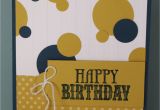 How to Make A Birthday Card for A Boy Just Julie B 39 S Stampin 39 Space Quick N Easy Birthday Card