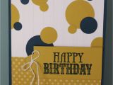 How to Make A Birthday Card for A Boy Just Julie B 39 S Stampin 39 Space Quick N Easy Birthday Card