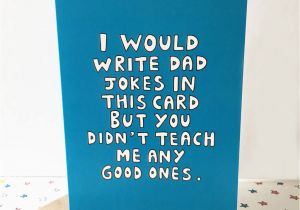 How to Make A Birthday Card for Dad Funny Dad Birthday Card by Ladykerry Illustrated Gifts
