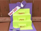 How to Make A Birthday Card for Dad How to Make A Greeting Card for Dad Pop Up Handmade Cards