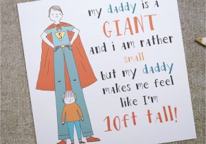 How to Make A Birthday Card for Dad My Daddy is A Giant Greeting Card for Dad Ideal Birthday