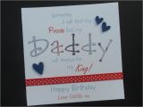 How to Make A Birthday Card for Dad Personalised Handmade Birthday Card Daddy Dad Grandad