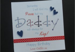 How to Make A Birthday Card for Dad Personalised Handmade Birthday Card Daddy Dad Grandad