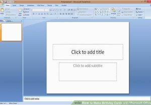 How to Make A Birthday Card On Microsoft Word How to Make Birthday Cards with Microsoft Office with