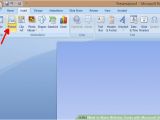 How to Make A Birthday Card On Microsoft Word How to Make Birthday Cards with Microsoft Office with