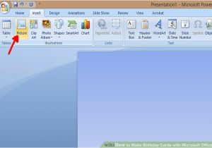 How to Make A Birthday Card On Microsoft Word How to Make Birthday Cards with Microsoft Office with