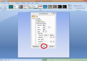 How to Make A Birthday Card On Microsoft Word How to Make Birthday Cards with Microsoft Office with