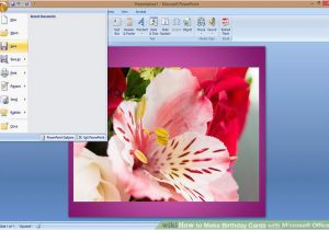 How to Make A Birthday Card On Microsoft Word How to Make Birthday Cards with Microsoft Office with