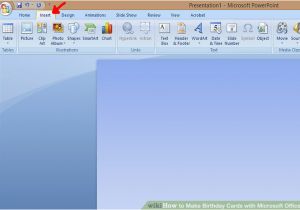 How to Make A Birthday Card On Microsoft Word How to Make Birthday Cards with Microsoft Office with