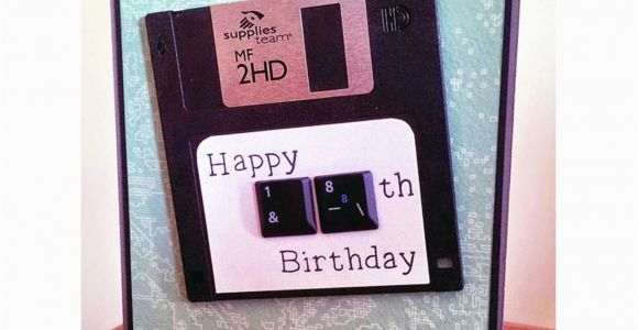 How to Make A Birthday Card On the Computer How to Create A Retro Computer Birthday Card Diy Crafts