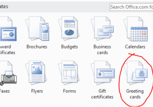 How to Make A Birthday Card On Word How to Create Greetings Cards In Microsoft Word 2010