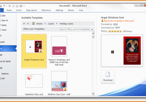 How to Make A Birthday Card On Word How to Make A Birthday Card On Microsoft Wordreference