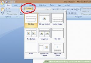 How to Make A Birthday Card On Word How to Make Birthday Cards with Microsoft Office with