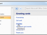 How to Make A Birthday Card On Word Make Your Last Minute Holiday Cards with Microsoft Word