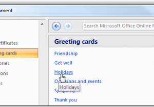 How to Make A Birthday Card On Word Make Your Last Minute Holiday Cards with Microsoft Word