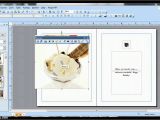 How to Make A Birthday Card On Word Ms Publisher Birthday Card Youtube