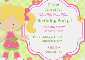 How to Make A Birthday Card Online How to Make Online Birthday Invitation Card Draestant Info