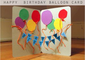 How to Make A Birthday Card Out Of Paper Easy Diy Birthday Cards Ideas and Designs