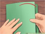 How to Make A Birthday Card with Photo 3 Ways to Make Homemade Birthday Cards Wikihow