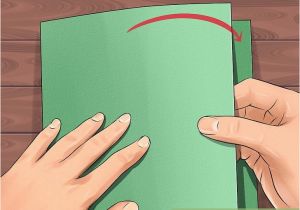 How to Make A Birthday Card with Photo 3 Ways to Make Homemade Birthday Cards Wikihow