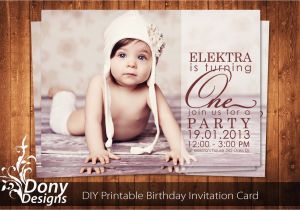 How to Make A Birthday Invitation In Photoshop Buy 1 Get 1 Free Photo Birthday Invitation Photocard Photoshop