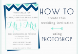 How to Make A Birthday Invitation In Photoshop How to Make This Wedding Invitation In Photoshop