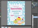 How to Make A Birthday Invitation In Photoshop Lauren Likes to Draw Tutorial Make Your Own Invites with