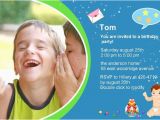 How to Make A Birthday Invitation In Photoshop Photoshop Birthday Invitation Template orderecigsjuice Info