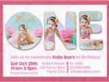 How to Make A Birthday Invitation In Photoshop Photoshop Template First 1st One Birthday Invite