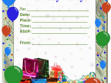 How to Make A Birthday Invitation Online Birthday Invitation Templates Free Invitation Ideas