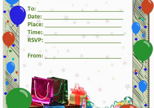 How to Make A Birthday Invitation Online Birthday Invitation Templates Free Invitation Ideas