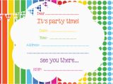 How to Make A Birthday Invitation Online Free Printable Birthday Invitations Online Bagvania Free