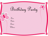 How to Make A Birthday Invite 5 Images Several Different Birthday Invitation Maker