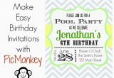 How to Make A Birthday Invite How to Make Birthday Invitations In Easy Way Birthday