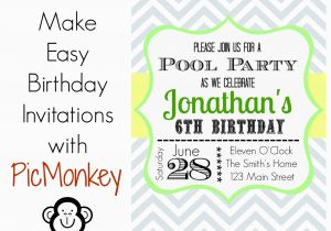 How to Make A Birthday Invite How to Make Birthday Invitations In Easy Way Birthday