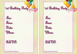 How to Make A Birthday Invite Make Birthday Invitation Card Birthday Invitations Maker