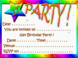 How to Make A Birthday Invite Nice Ideas Birthday Card Invitation Templates Modern
