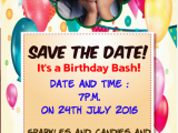 How to Make A Birthday Party Invitation Birthday Invitation with Photo android Apps On Google Play